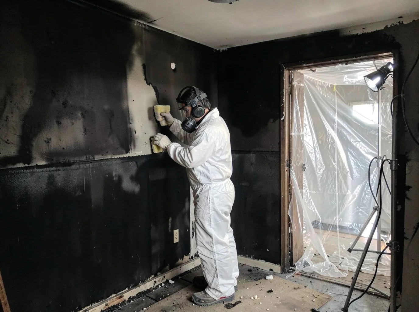 Fire Damage Restoration company in Hawkeye, IA